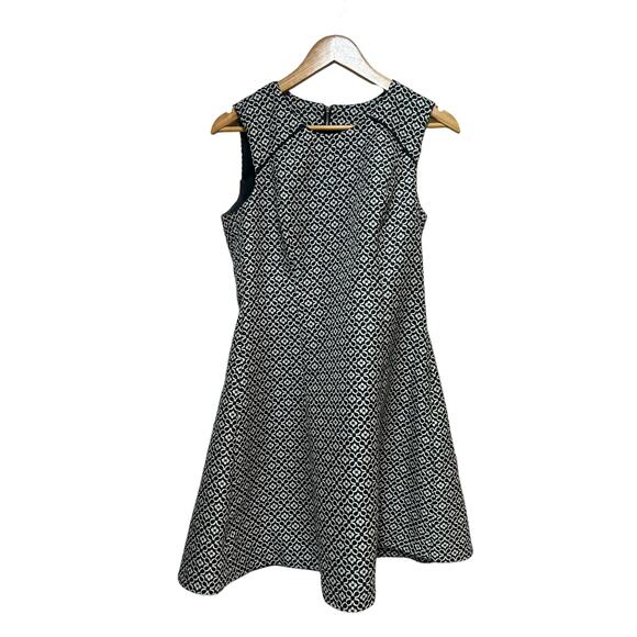 Donna Ricco Floral design Womens Dress Size‎ 4 Back with back Zipper - Picture 1 of 13